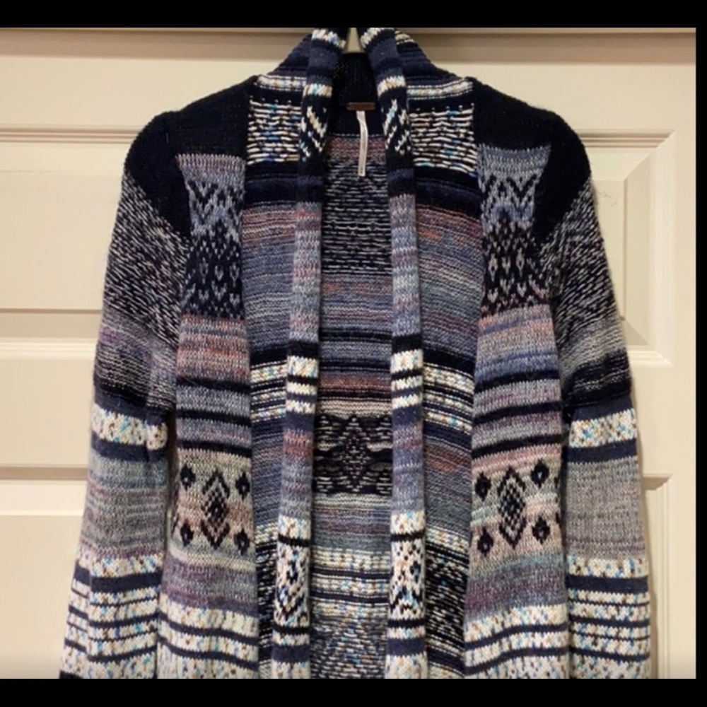 Free People Cardigan Size Medium